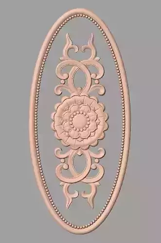 Artcam 3D relief STL models for CNC woodworking E142