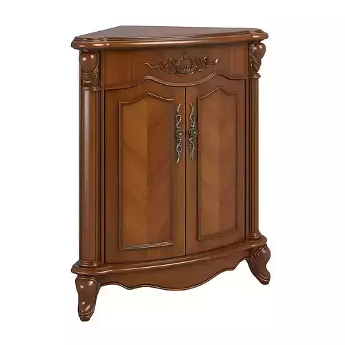 2650100 230-1 Carpenter Small Low corner cabinet