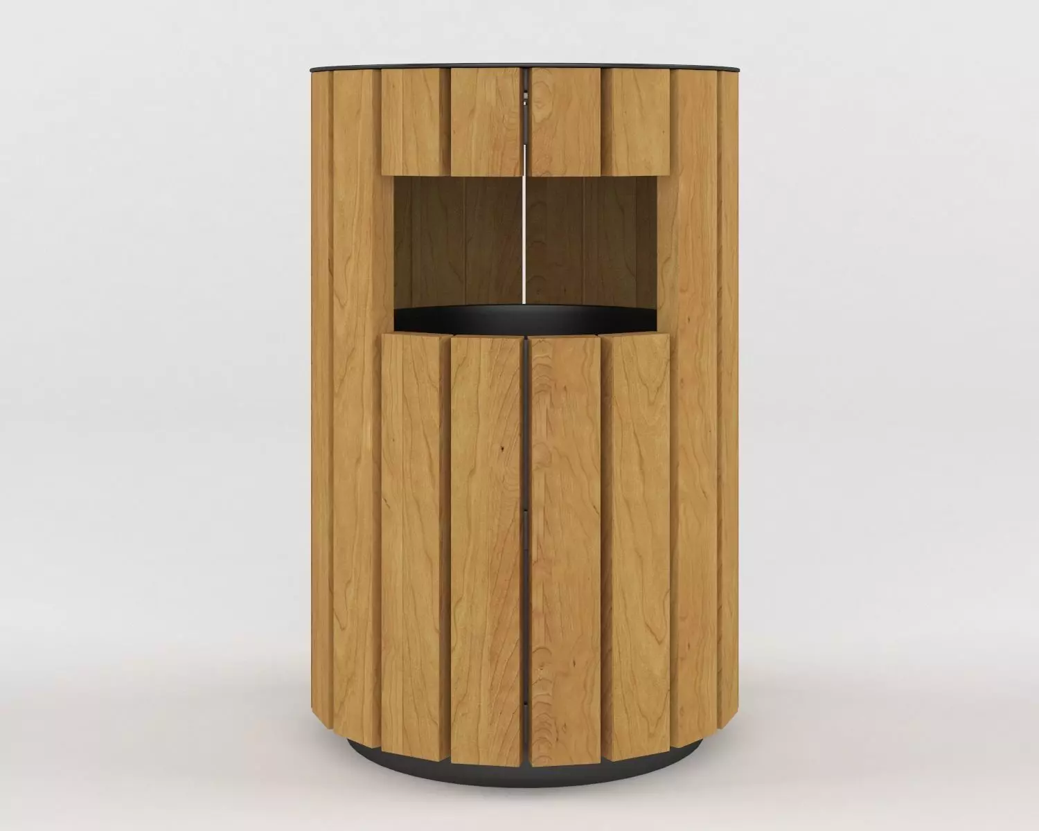 Trash Can 3D model_0