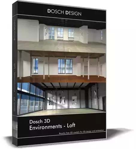 Dosch 3D - Environments - Loft