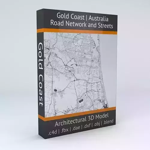 Gold Coast Road Network and Streets