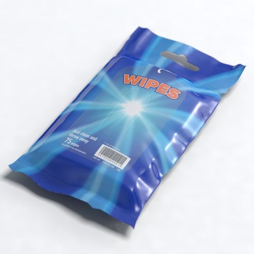 Cleaning wipes 3D model