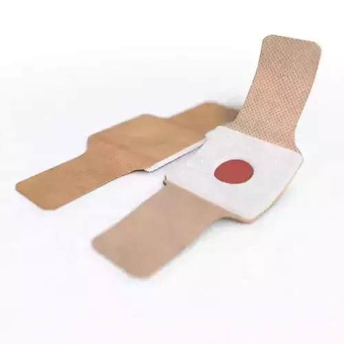 Corn plaster 3D model