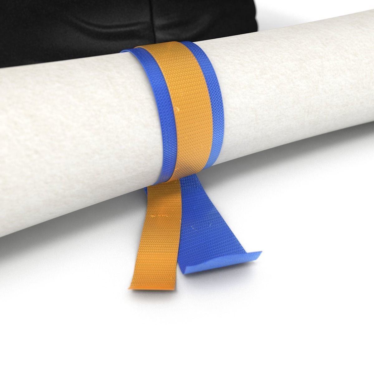 Graduation Cap 3D model_8