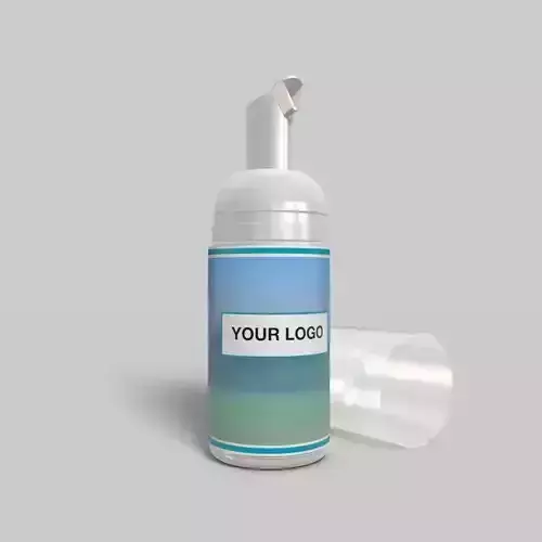 Mousse dispenser 3D model