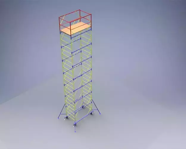 Steel Ladder Tower