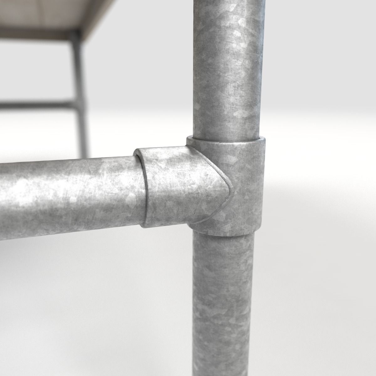 Scaffold table 3D model_8