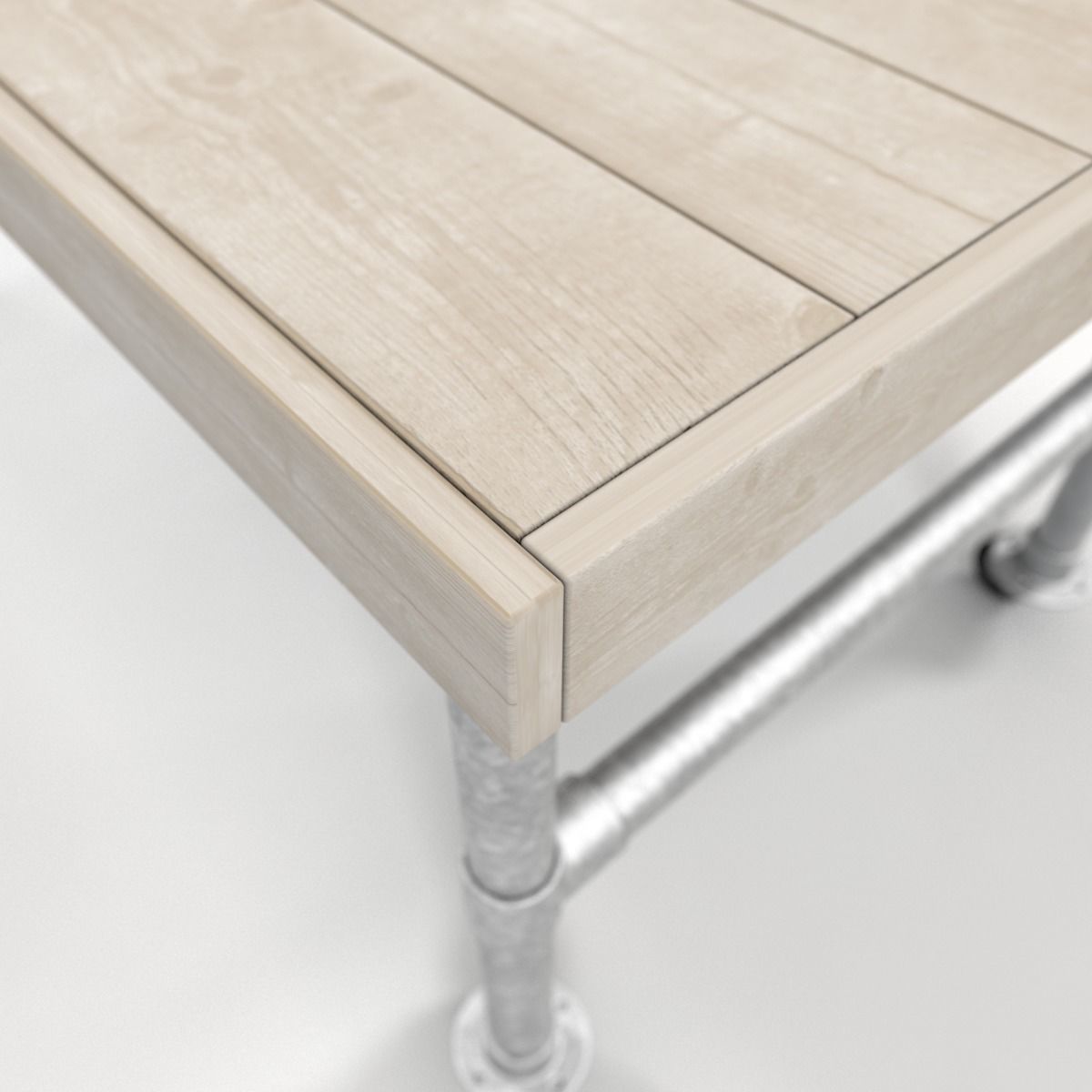 Scaffold table 3D model_2