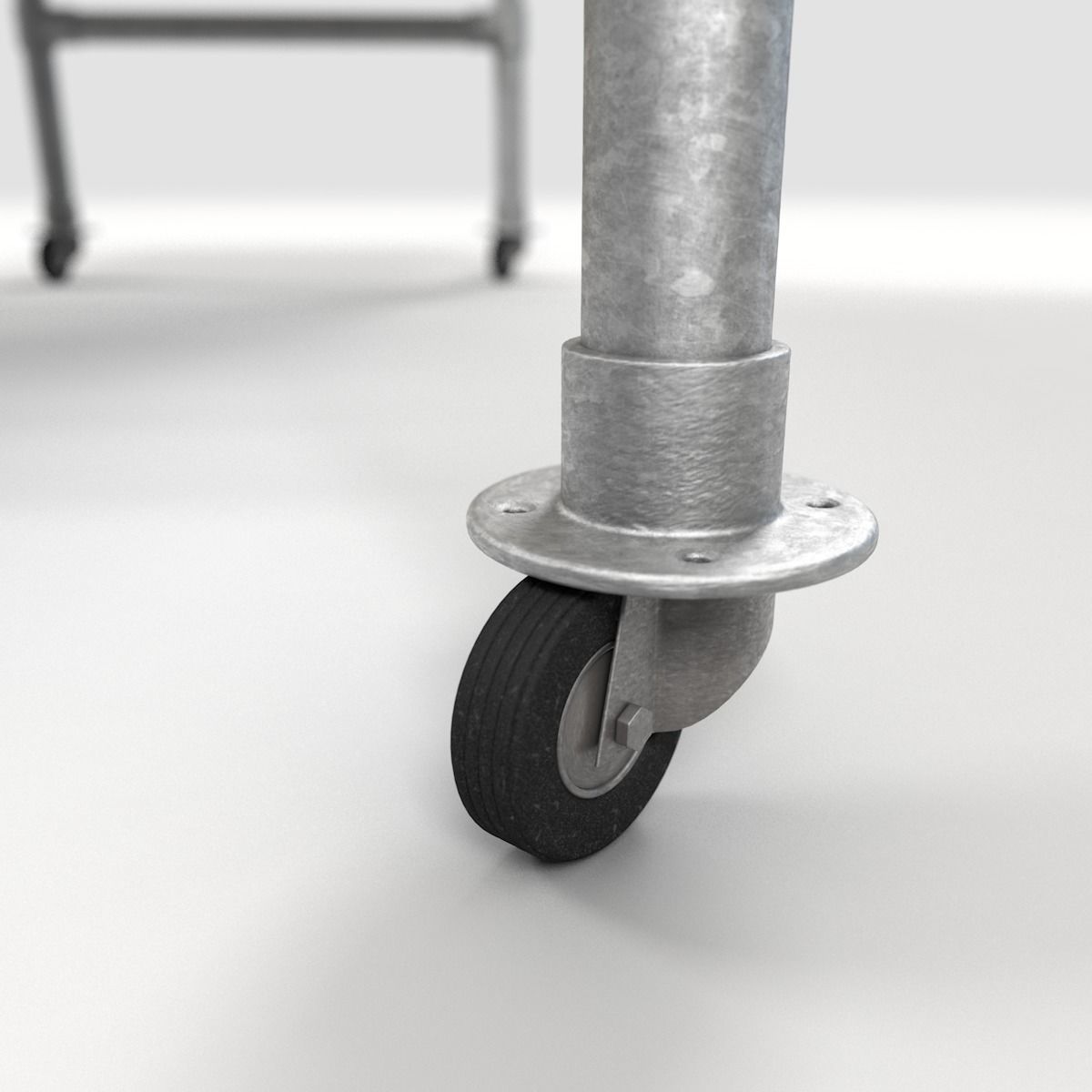 Scaffold table 3D model_6