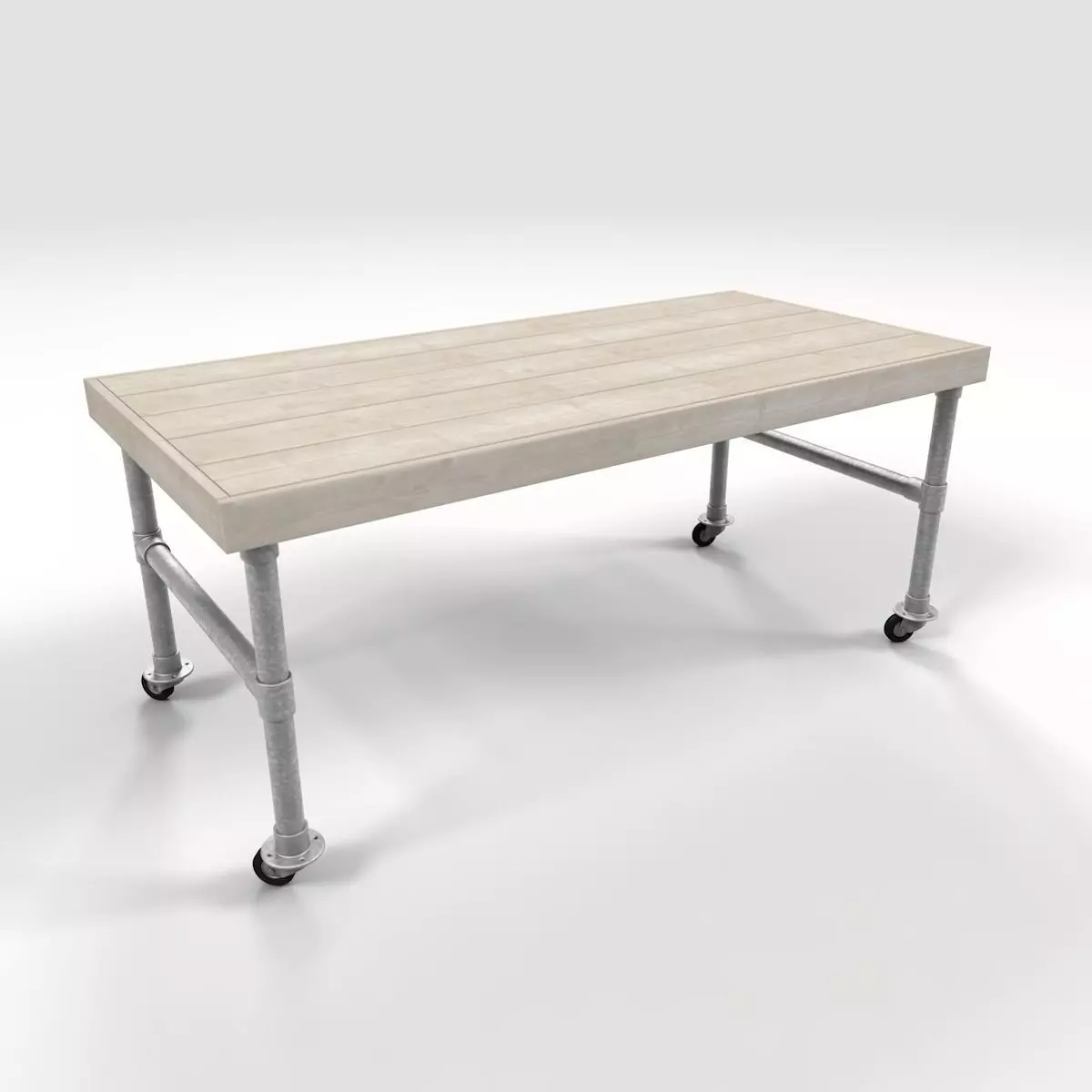 Scaffold table 3D model_0