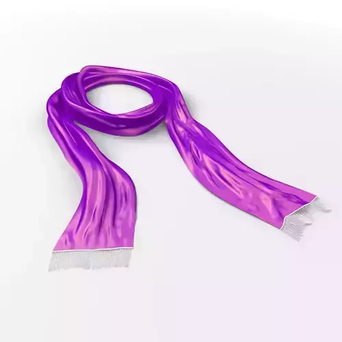 Scarf silk