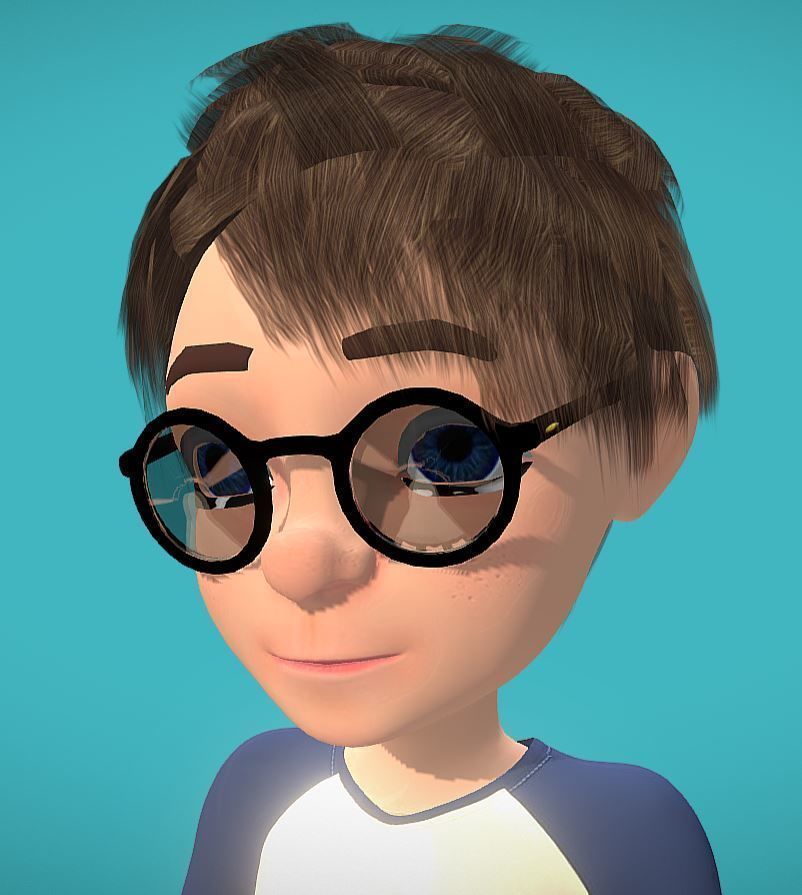 GENIUS BOY 3D model_2