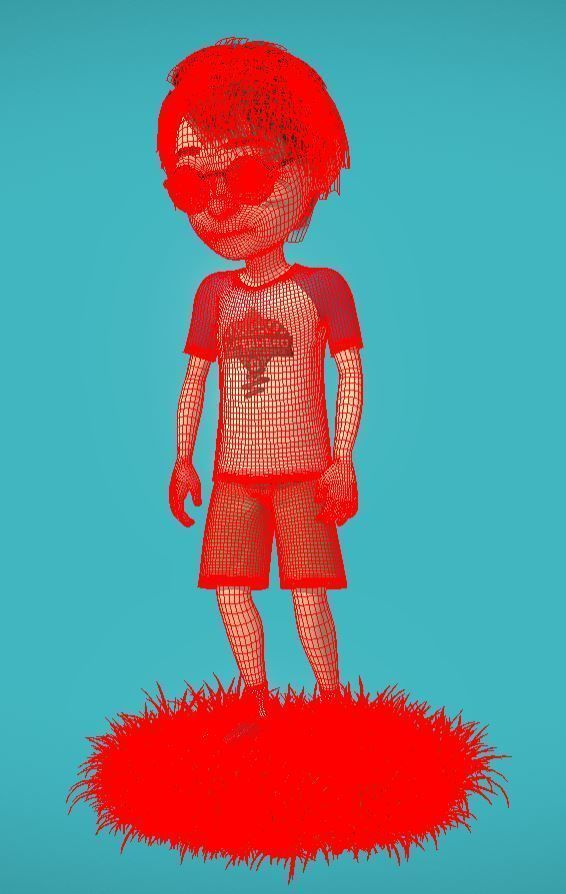 GENIUS BOY 3D model_3