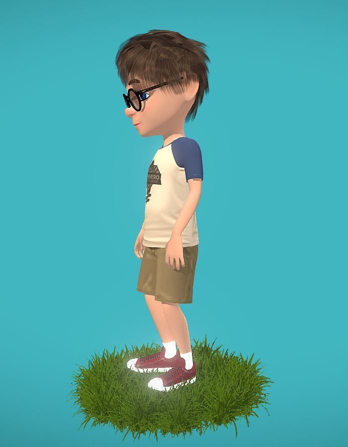 GENIUS BOY 3D model_1