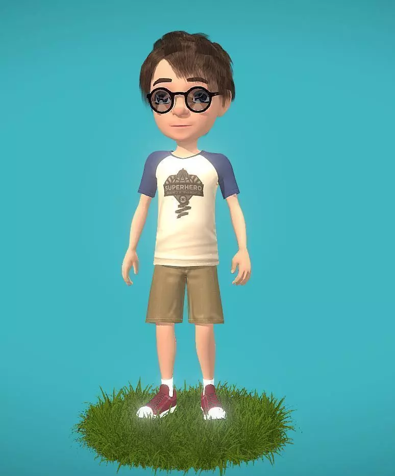 GENIUS BOY 3D model_0