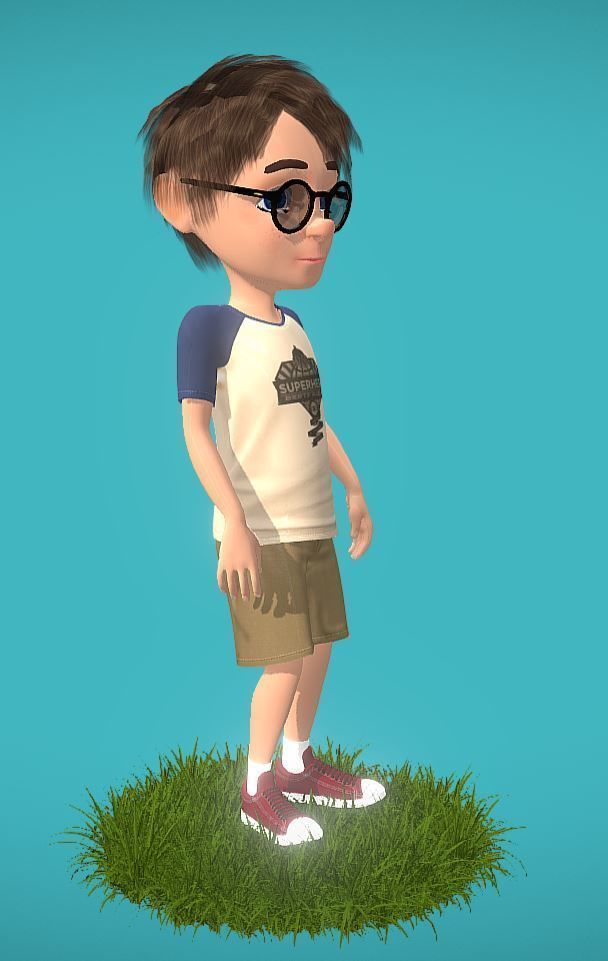 GENIUS BOY 3D model_4