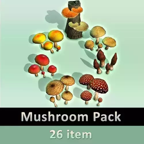 MushroomPack mushroom pack