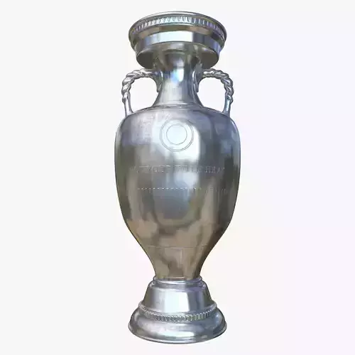 Trophy soccer cup