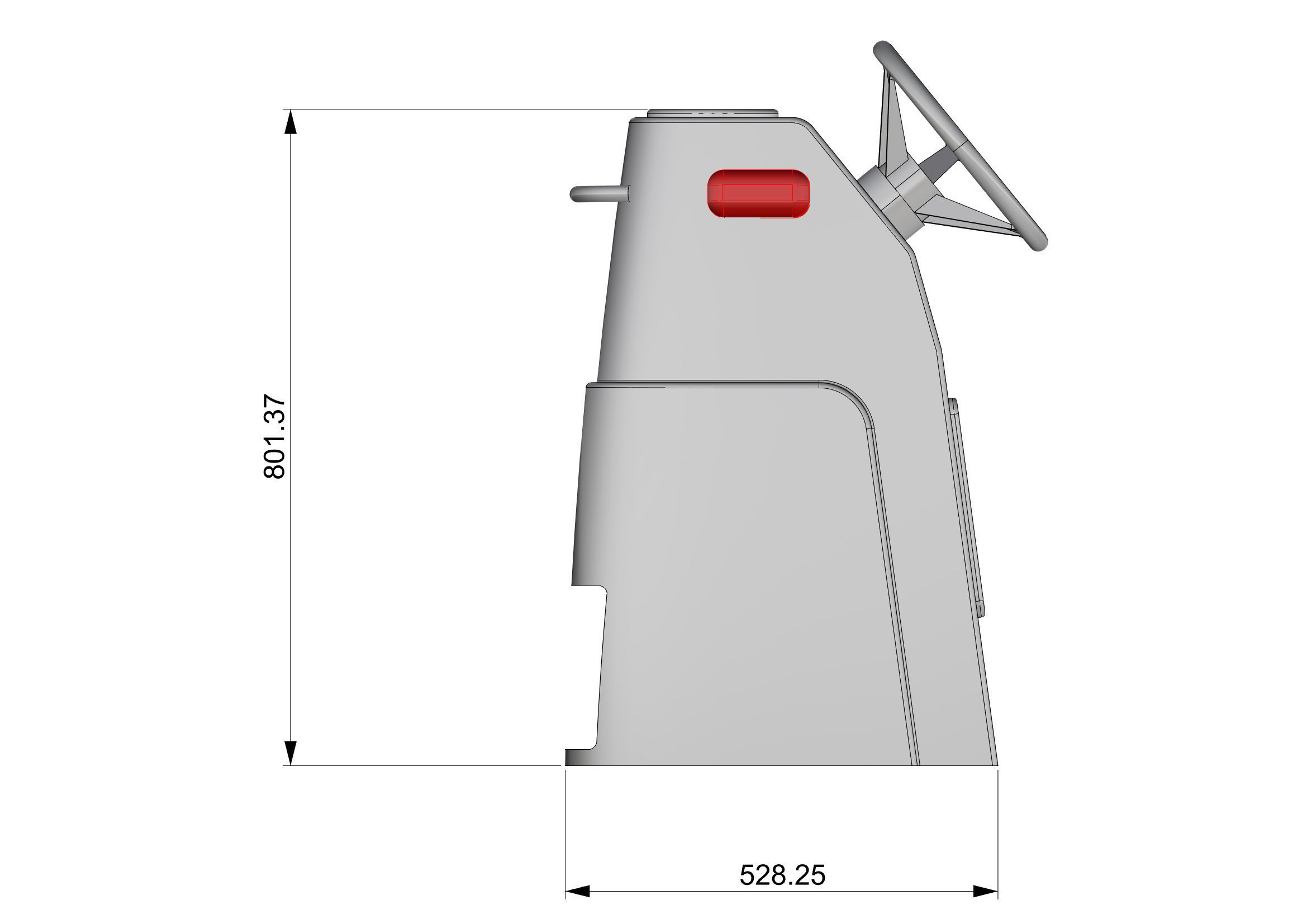 Boat Console 3D model_5
