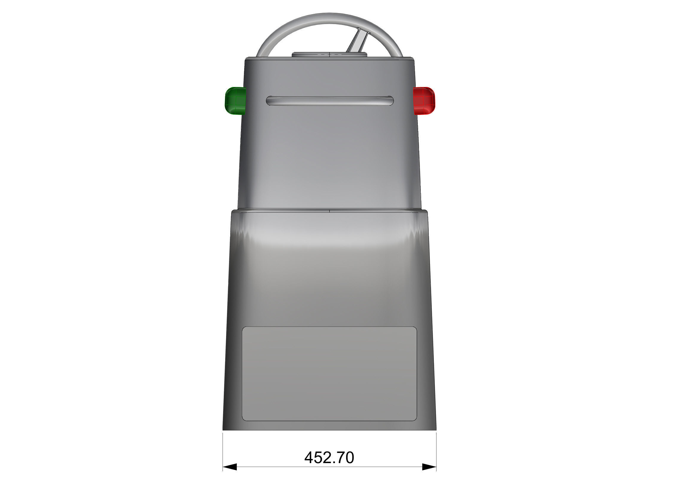 Boat Console 3D model_2