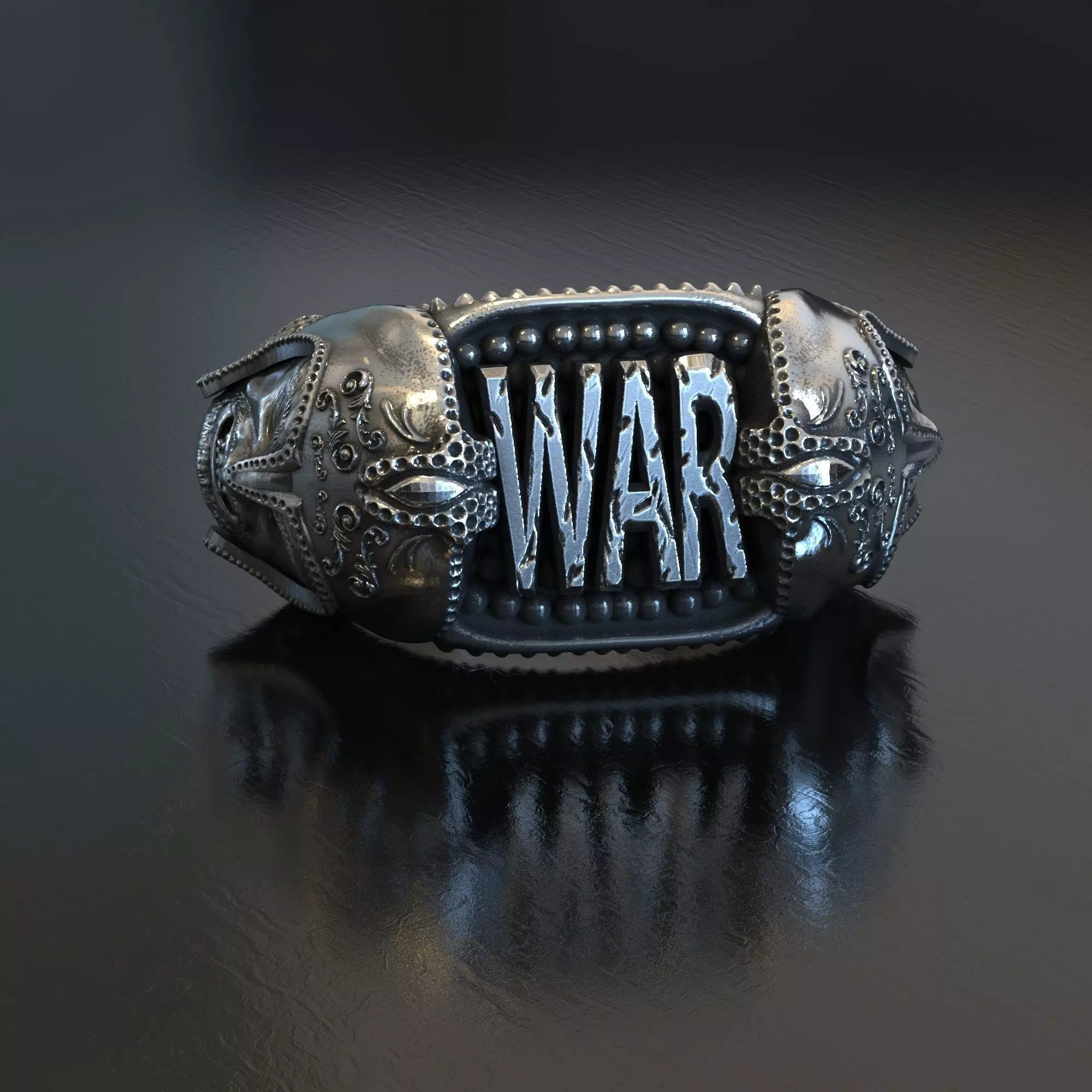 War Ring 3D print model