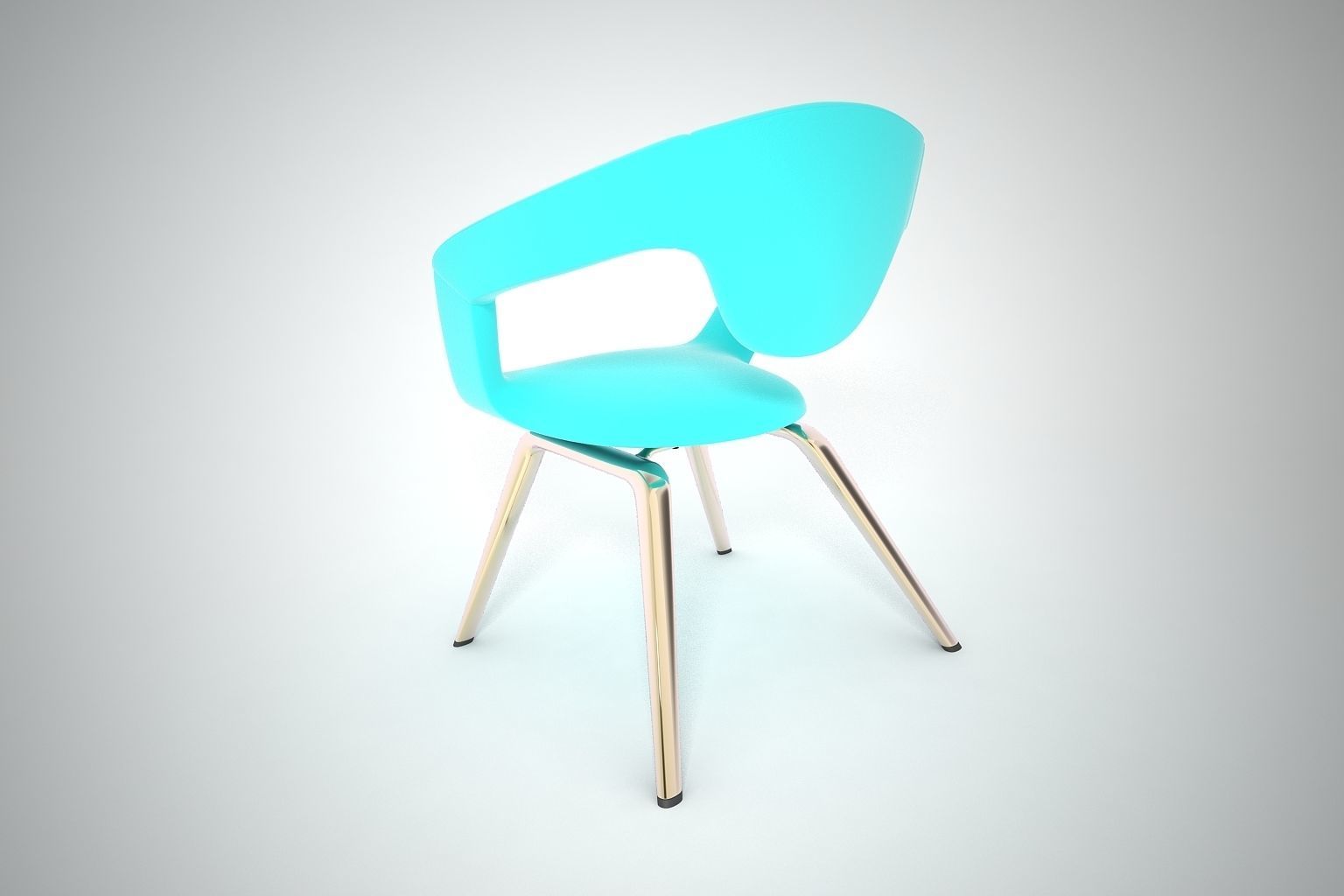 08 ZIUNER DINNING CHAIR 3D model_5