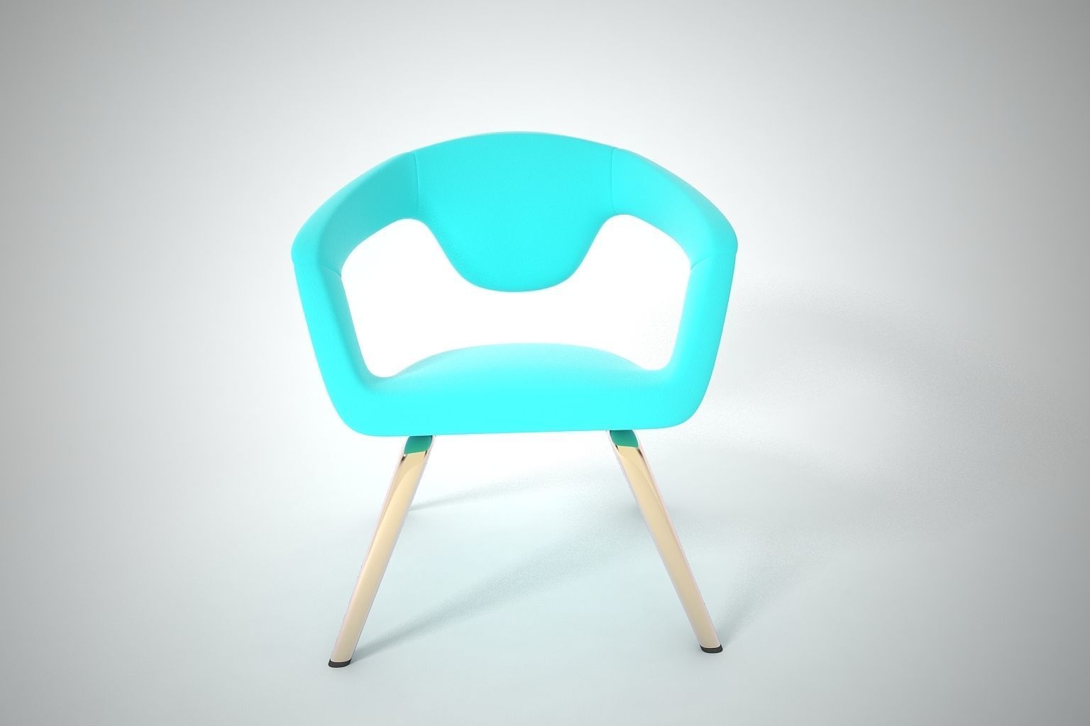 08 ZIUNER DINNING CHAIR 3D model_1