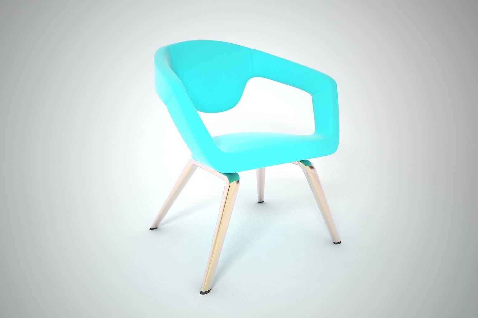 08 ZIUNER DINNING CHAIR 3D model_2