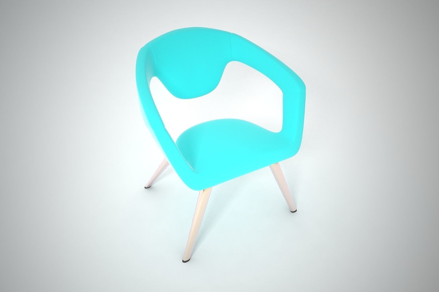 08 ZIUNER DINNING CHAIR 3D model_3