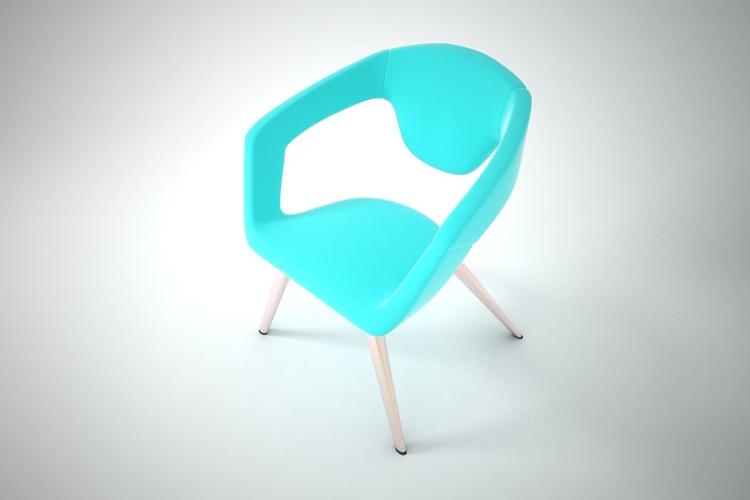 08 ZIUNER DINNING CHAIR 3D model_4