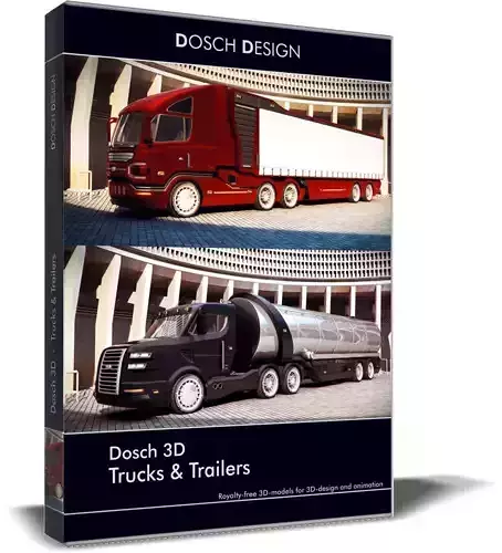 Dosch 3D - Trucks and Trailers