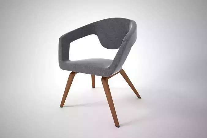 11 ZIUNER DINNING CHAIR