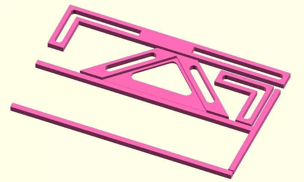 Scrapbook tools 3D print model