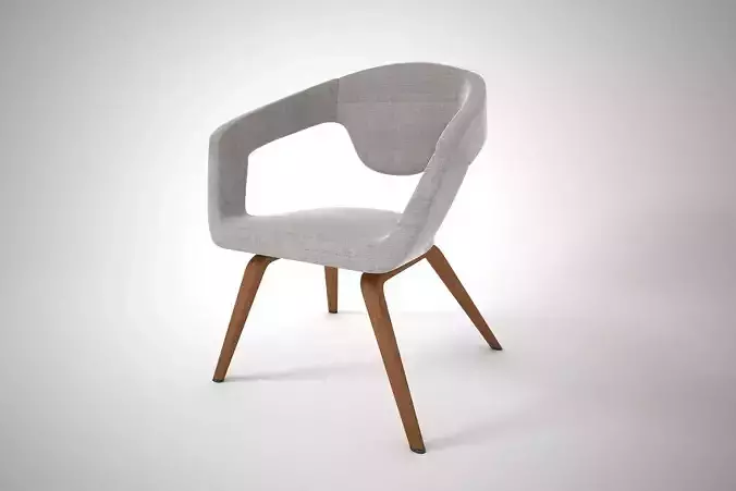 12 ZIUNER DINNING CHAIR