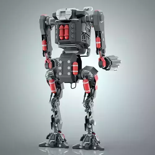 Battle Robot 3D model