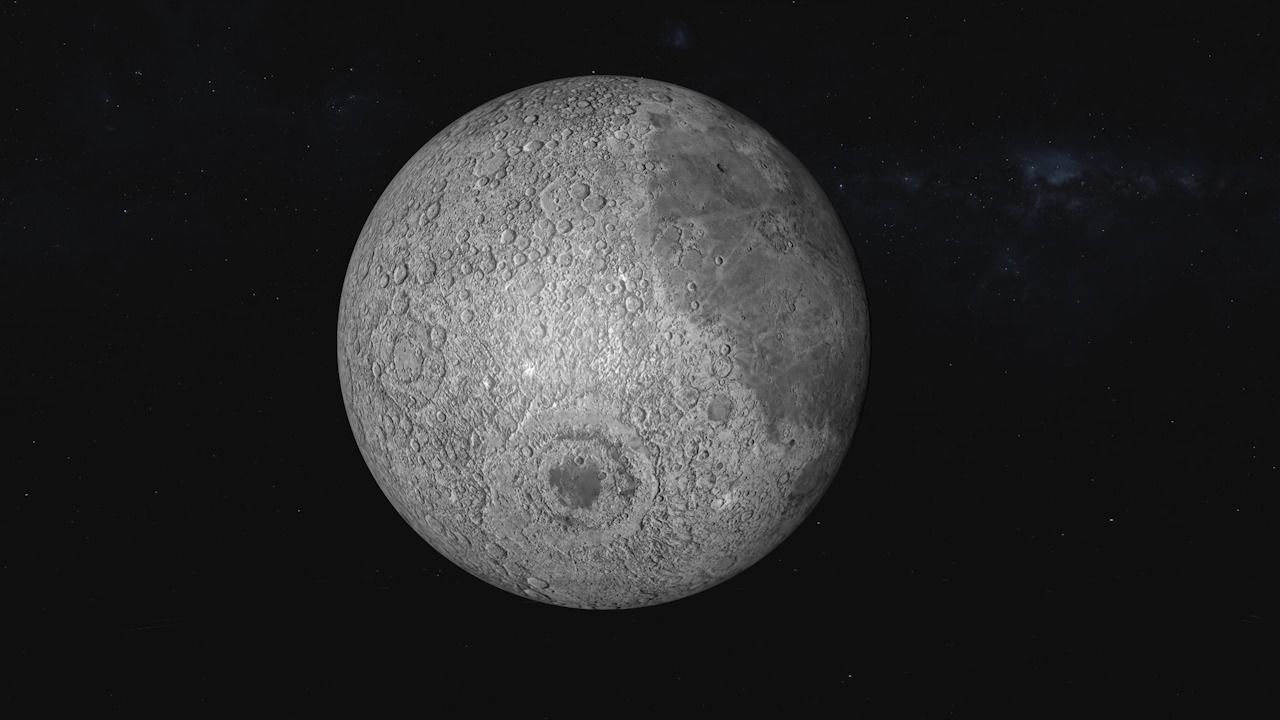 Solar System Free 3D model_4