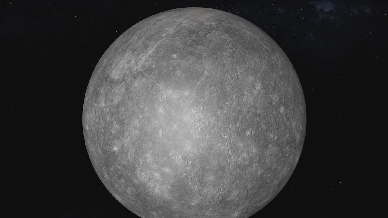 Solar System Free 3D model_10