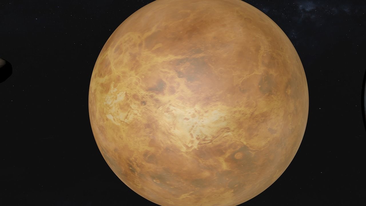 Solar System Free 3D model_6