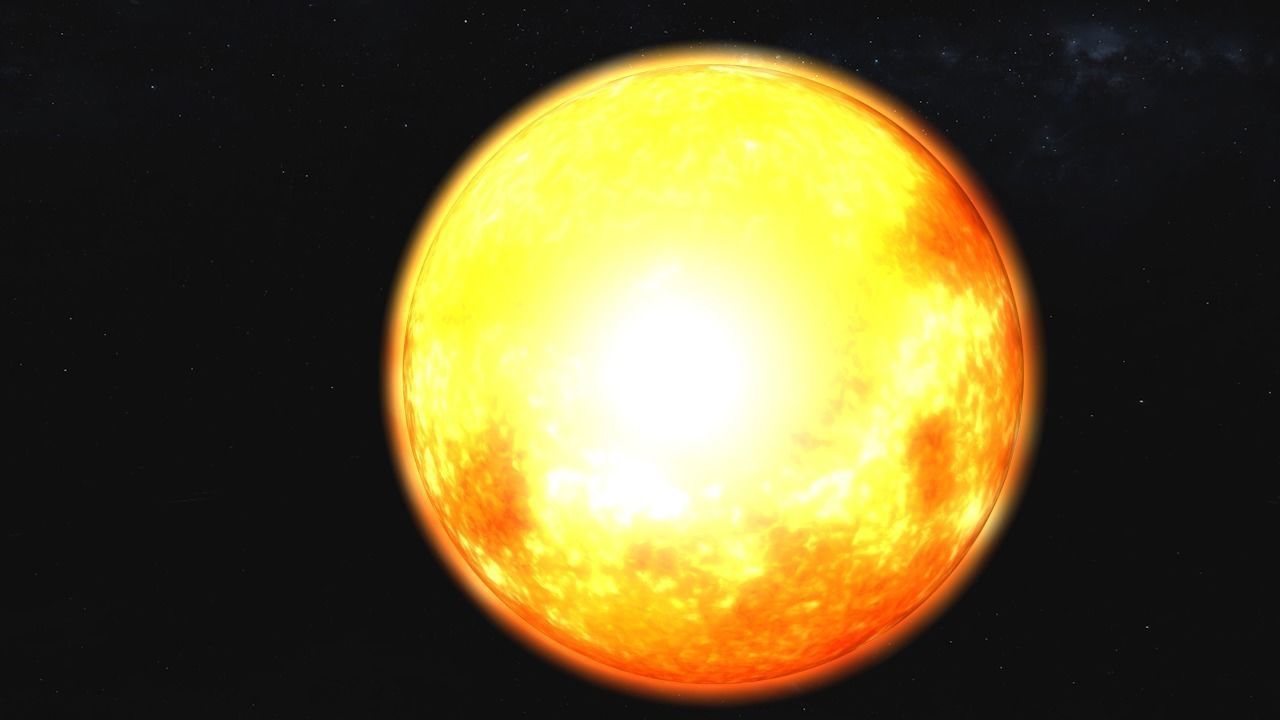 Solar System Free 3D model_1