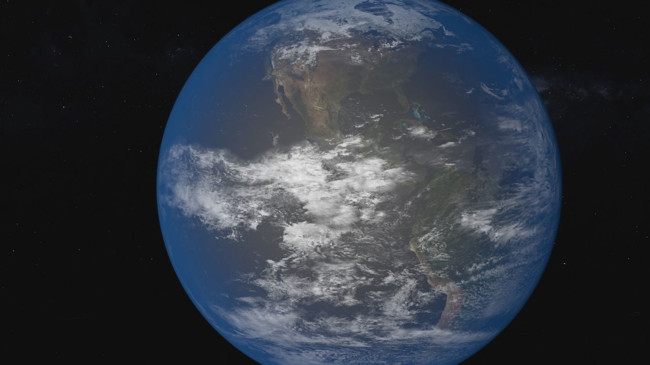 Solar System Free 3D model_3