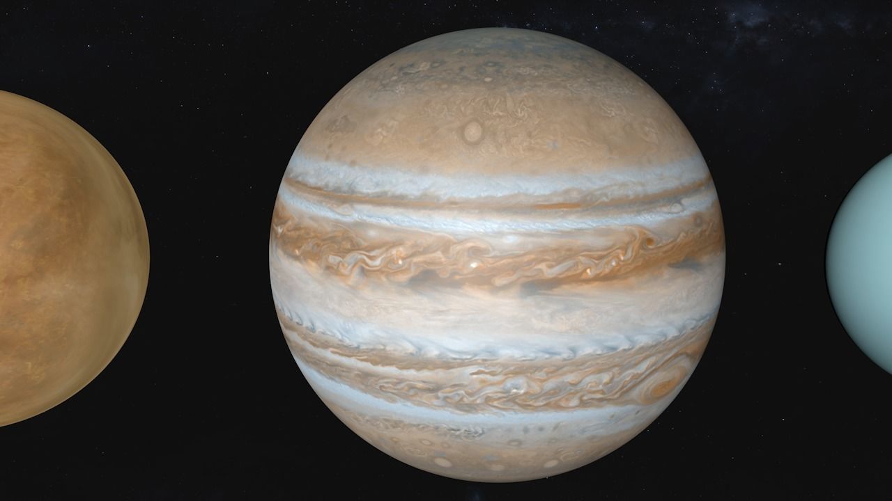 Solar System Free 3D model_8