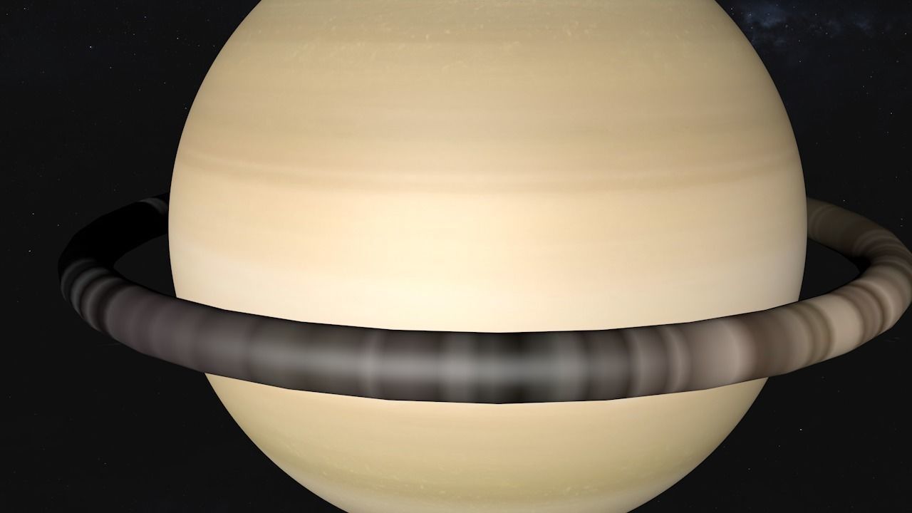 Solar System Free 3D model_2