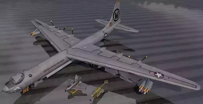 Convair B-36H Peacemaker