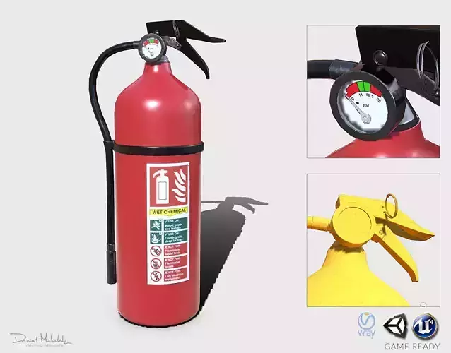 Fire extinguisher PBR