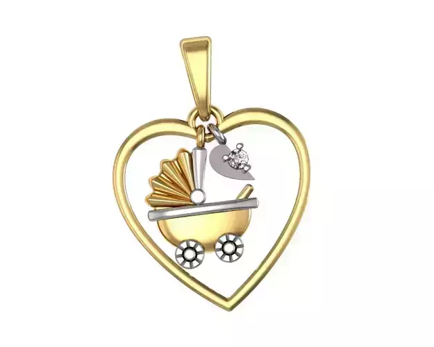 Pendant baby love