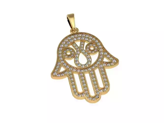 Pendant Hamsa 