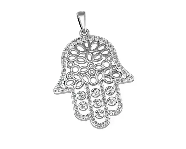 Pendant Hamsa 