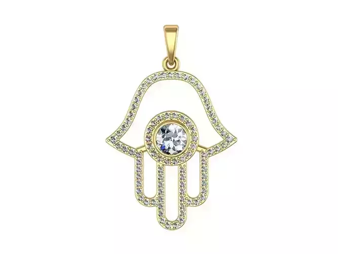 Pendant Hamsa 