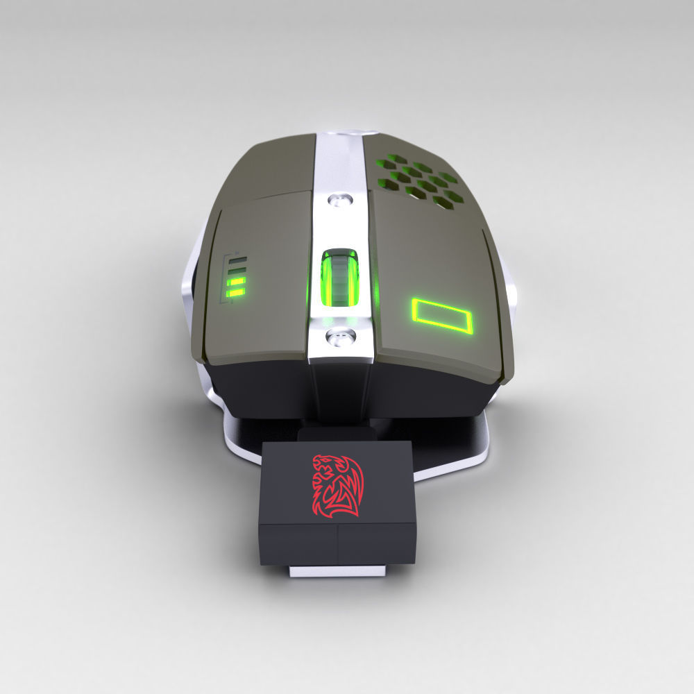 Level10 Mouse 3D model_4