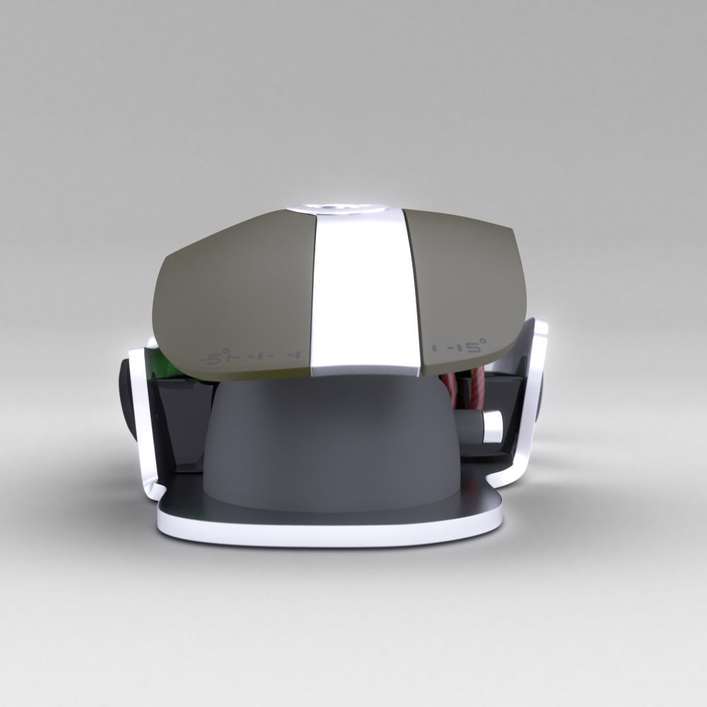 Level10 Mouse 3D model_2